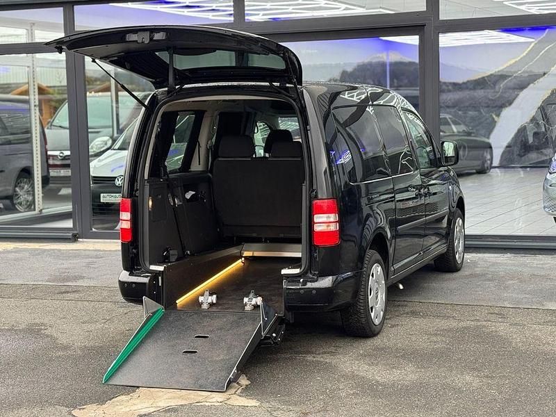 Gebraucht VW Caddy 102 PS (75 kW) 2014 Schwarz Van / Kleinbus