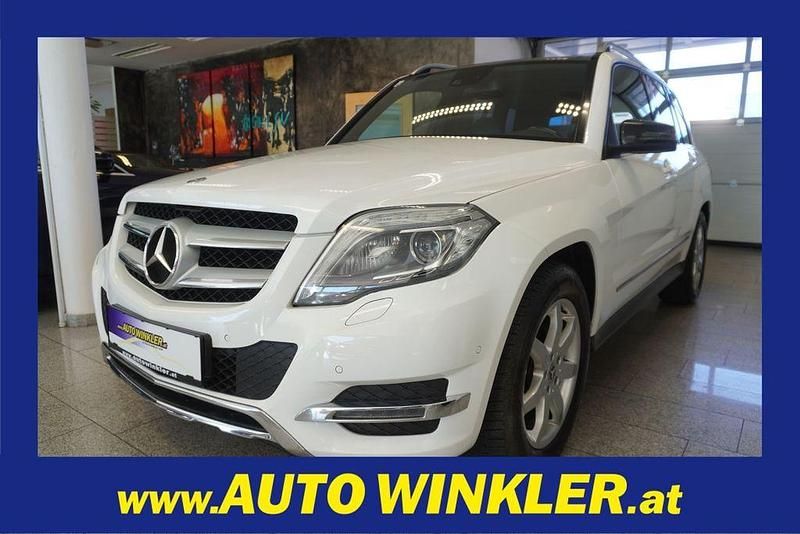 Weiß Gebraucht 2013 Mercedes GLK220 SUV | 14.300 € (Guter Preis) - Bild 1/4