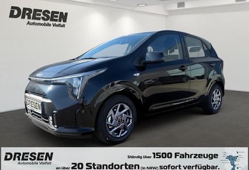 Neu Kia Picanto Vision 68 PS (50 kW) 2026 Schwarz Kleinwagen