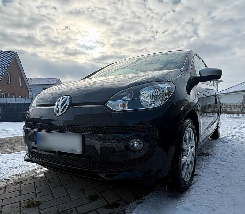 Gebraucht VW up! CLUB 60 PS (44 kW) 2016 Schwarz Kleinwagen
