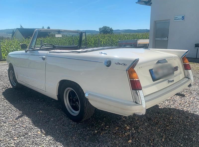 Gebraucht Triumph Herald 63 PS (46 kW) 1969 Weiß Cabrio
