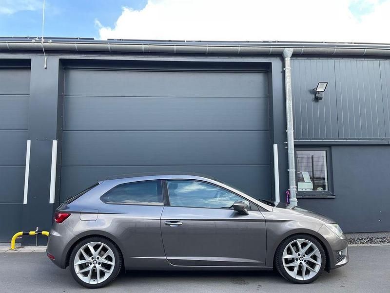 Gebraucht Seat Leon SC FR 179 PS (131 kW) 2014 Grau Kleinwagen