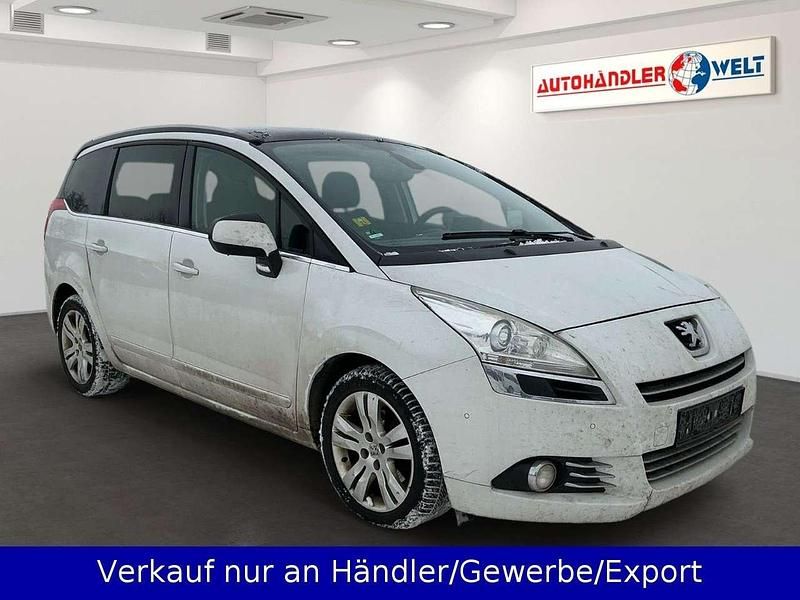 Gebraucht Peugeot 5008 Platinum 163 PS (119 kW) 2010 Weiß Van / Kleinbus