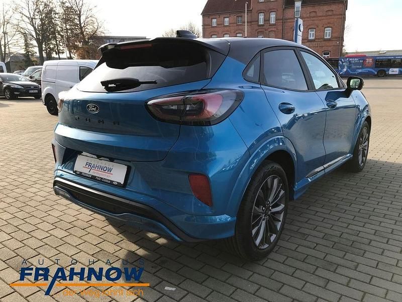 Nouvelle Ford Puma 125 ch (91 kW) 2025 Bleue SUV