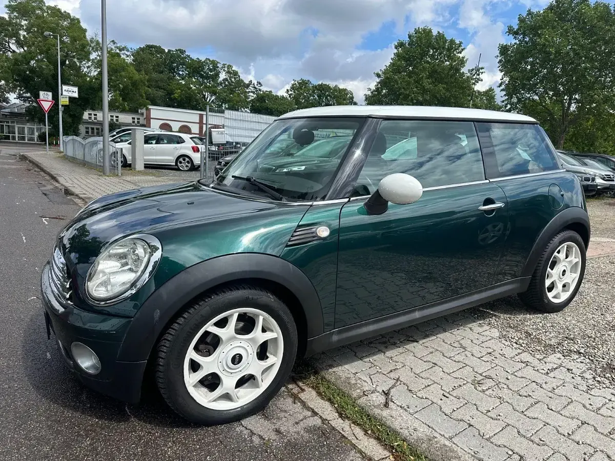 Używany Mini Cooper Coupé 122 KM (89 kW) 2010 Zielony Coupe