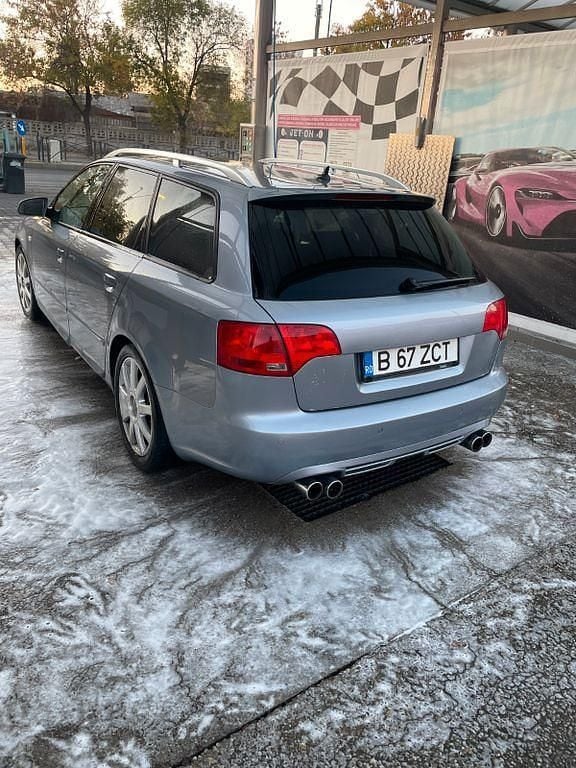 Grau Gebraucht 2007 Audi A4 Sport Kombi | 7.500 € (Etwas zu teuer) - Bild 1/4