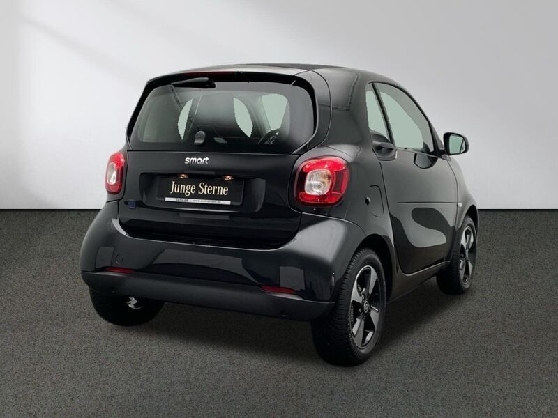 Gebraucht Smart ForTwo Electric Drive Passion 60 kW (82 PS) 2022 Schwarz Coupé