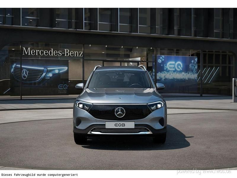 Gebraucht Mercedes EQB350 Advanced Plus 214 kW (292 PS) 2024 Lack hightechsilber SUV
