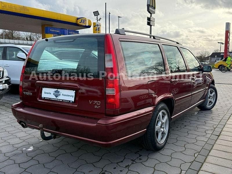 Gebraucht Volvo V70 170 PS (125 kW) 1999 Rot Kombi