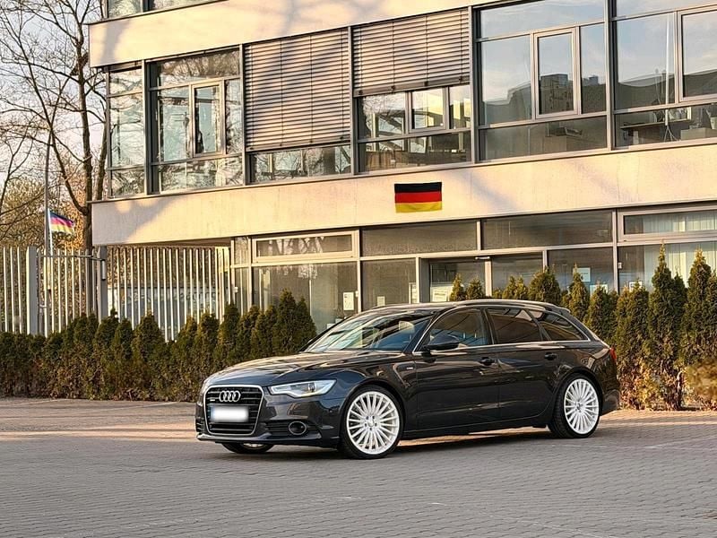 Gebraucht Audi A6 S-Line 245 PS (180 kW) 2014 Braun Kombi