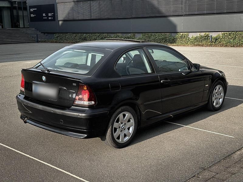 Gebraucht BMW 316 116 PS (85 kW) 2003 Schwarz Coupé