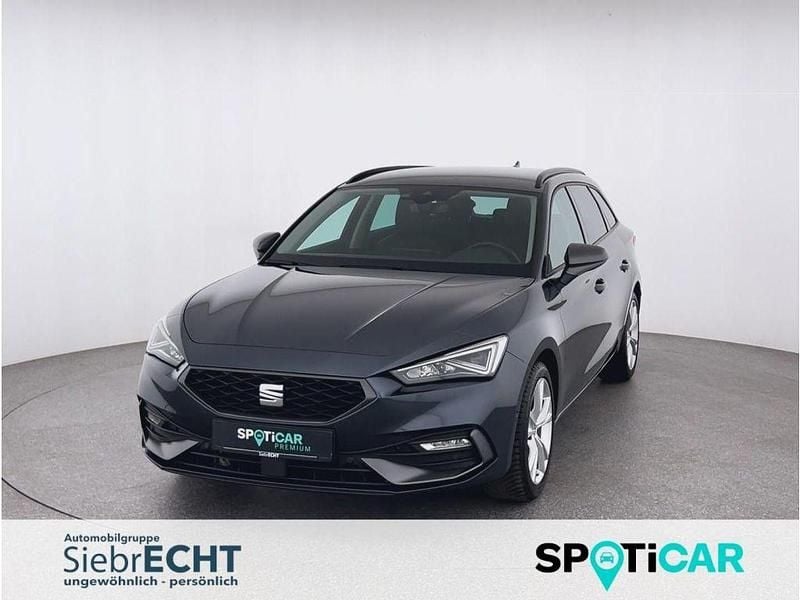 Grau Gebraucht 2024 Seat Leon FR Kombi | 26.470 € (Guter Preis) - Bild 1/4