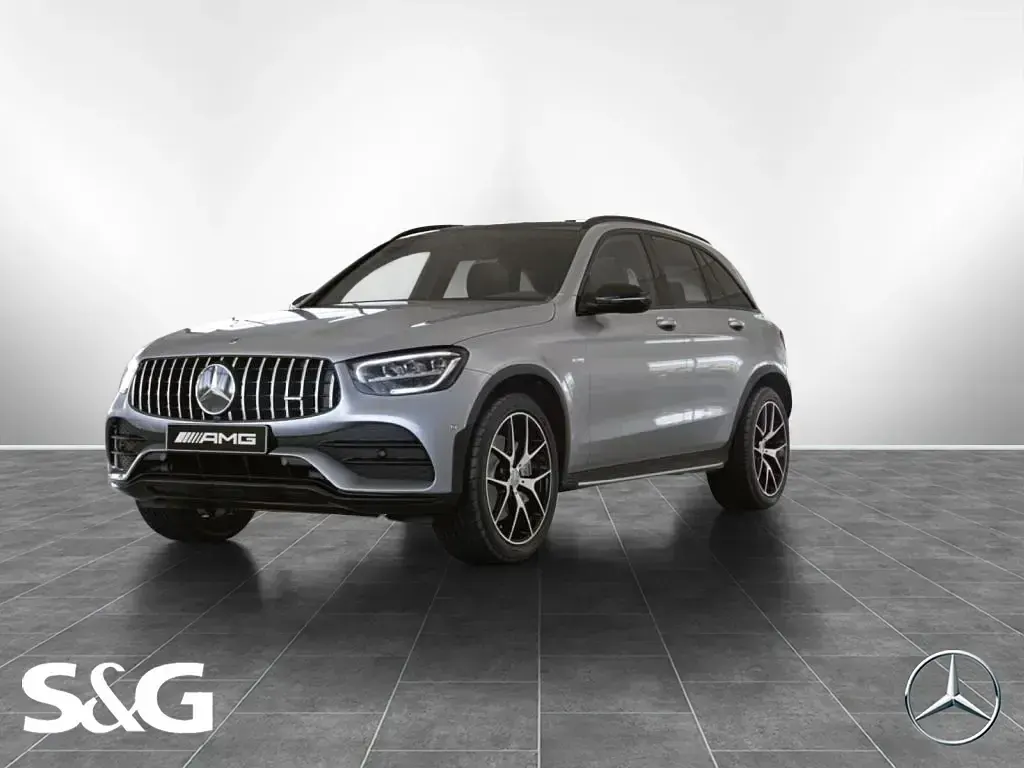 Gebraucht Mercedes GLC43 AMG AMG 390 PS (286 kW) 2021 SUV