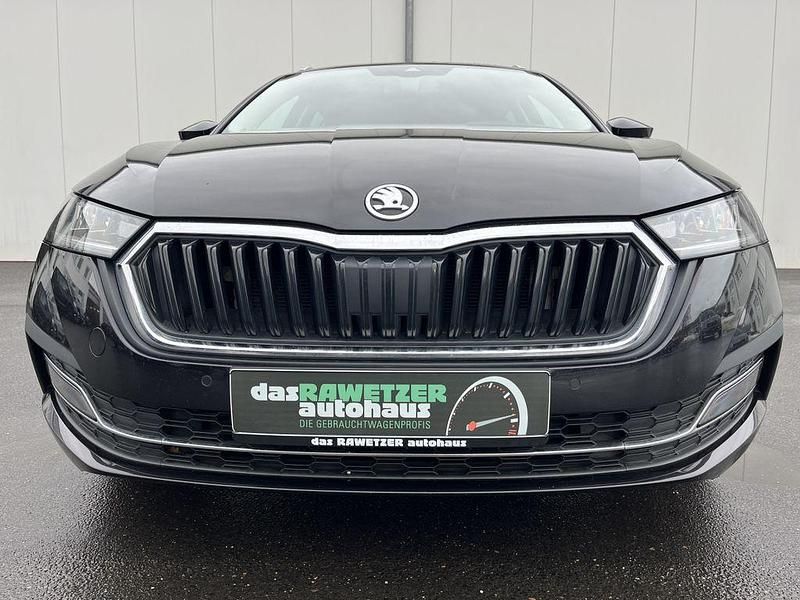 Gebraucht Skoda Octavia Style 150 PS (110 kW) 2021 Schwarz Kombi