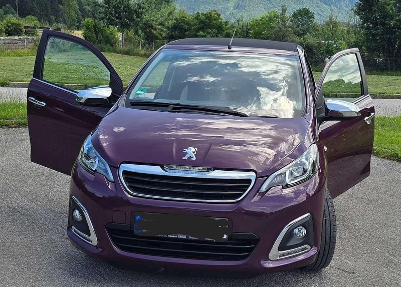 Violett Gebraucht 2018 Peugeot 108 Style Kleinwagen | 8.500 € (Fairer Preis) - Bild 1/4