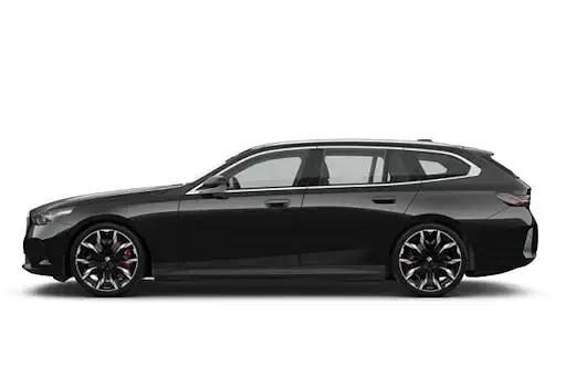 Neu BMW i5 Shadowline 250 kW (340 PS) 2026 Schwarz Kombi