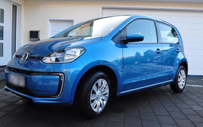 Gebraucht VW e-up! 61 kW (83 PS) 2020 Blau Kleinwagen