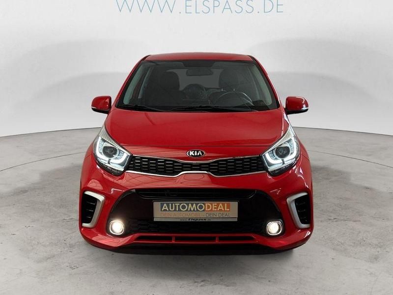 Gebraucht Kia Picanto GT-Line 84 PS (61 kW) 2019 A2r) shiny red met. (rot Kleinwagen