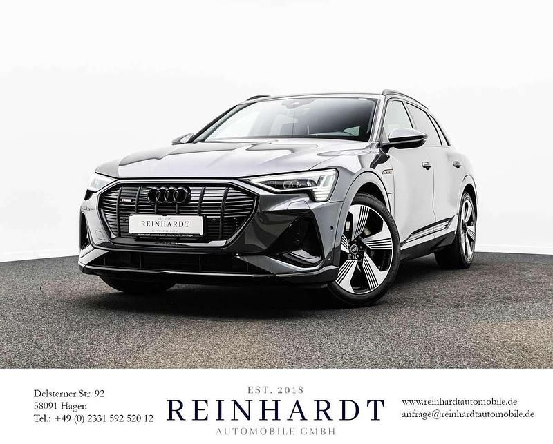 Gebraucht Audi e-tron S-Line 300 kW (408 PS) 2022 Daytonagrau perleffekt SUV