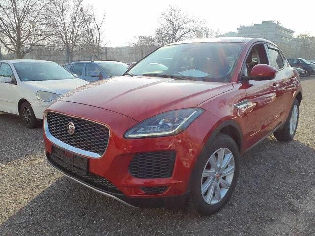 Rot (metallic) Gebraucht 2020 Jaguar E-Pace S SUV | 24.930 € (Fairer Preis) - Bild 1/4