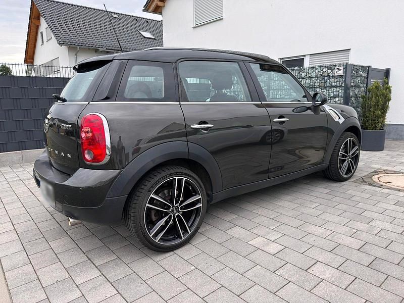 Gebraucht Mini Countryman 122 PS (89 kW) 2015 Braun SUV