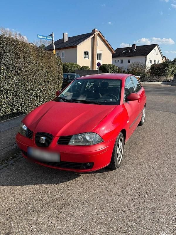 Gebraucht Seat Ibiza Reference 86 PS (63 kW) 2006 Rot Kleinwagen