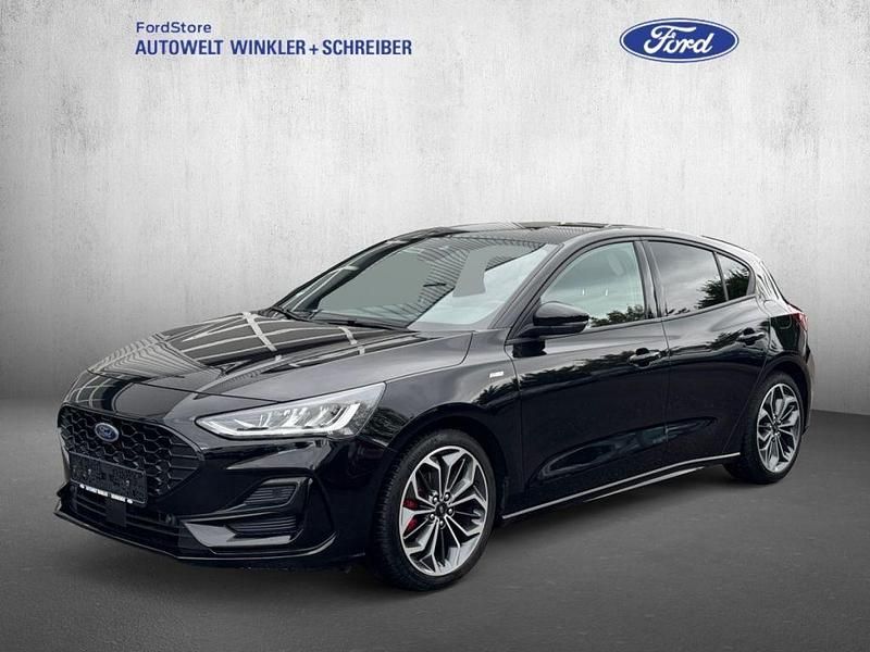 Schwarz Gebraucht 2023 Ford Focus ST-Line X Limousine | 22.950 € (Fairer Preis) - Bild 1/4