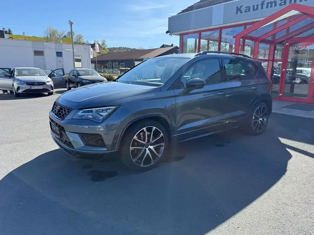 Usata Cupra Ateca 300 CV (220 kW) 2020 Grigio SUV