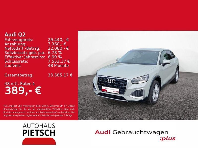 Silber Gebraucht 2024 Audi Q2 Advanced SUV | 29.440 € (Fairer Preis) - Bild 1/4