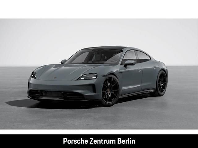 Grau Neu 2026 Porsche Taycan GTS Limousine | 193.753 € (Teuer) - Bild 1/4