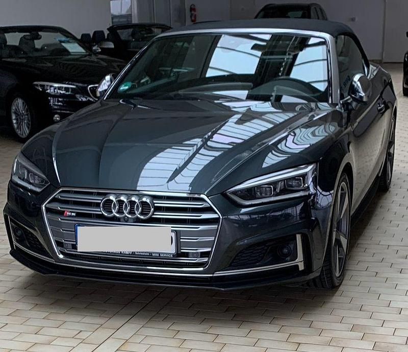 Grau Gebraucht 2017 Audi S5 Cabriolet Sport Cabrio | 47.800 € - Bild 1/4