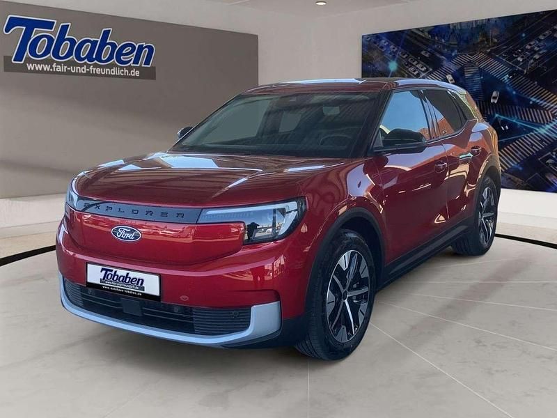 Gebraucht Ford Explorer Extended Range 150 kW (204 PS) 2025 Rot SUV