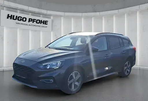Brugt Ford Focus Active 125 HK (91 kW) 2022 Grå Stationcar