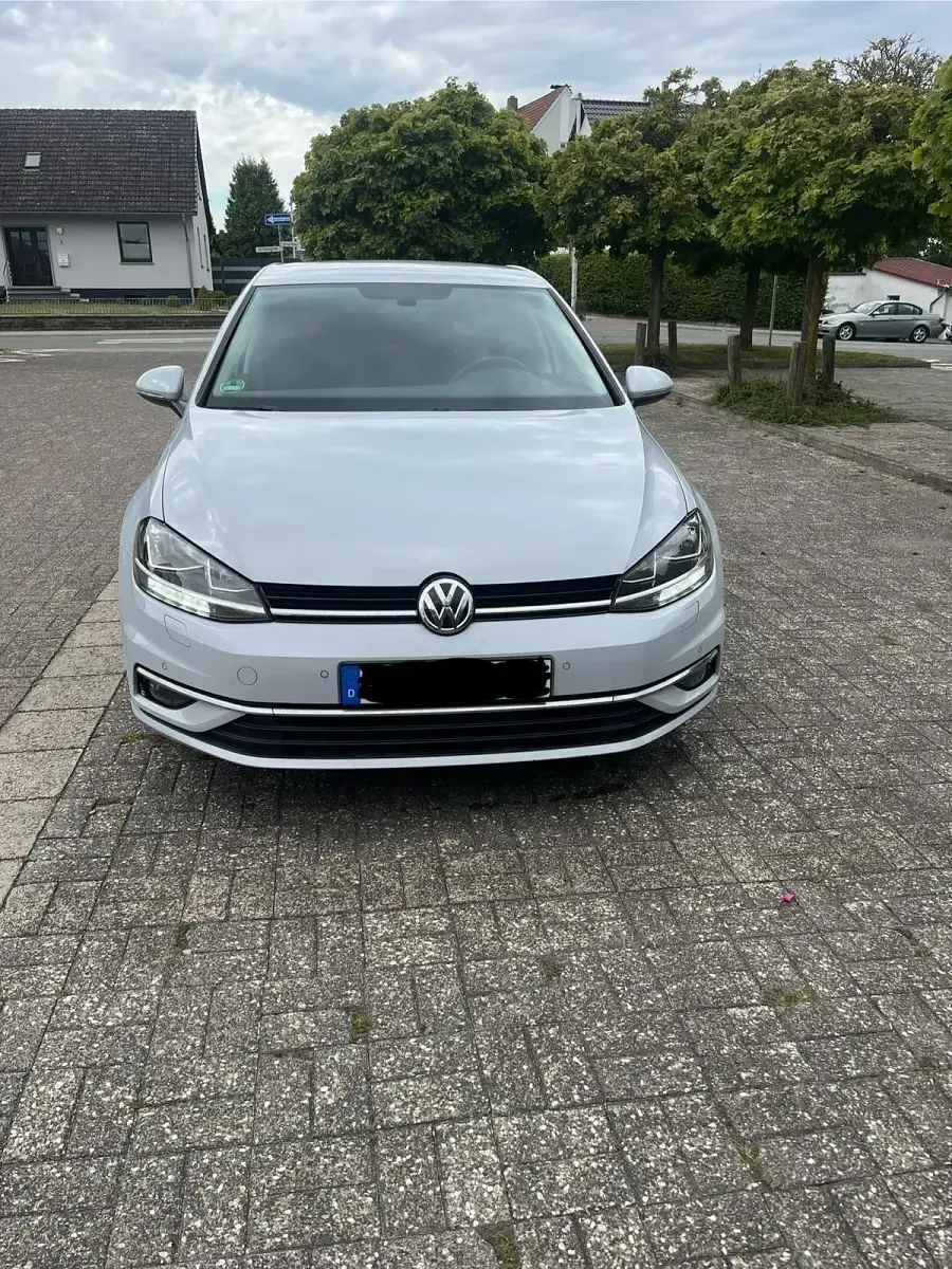 Gebraucht VW Golf VII Join 125 PS (91 kW) 2018 Weiß Kombi
