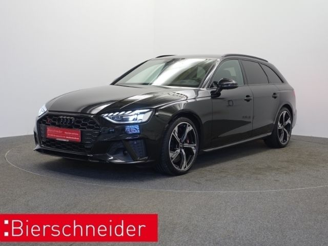Schwarz Gebraucht 2023 Audi S4 Business Kombi | 54.950 € (Teuer) - Bild 1/4