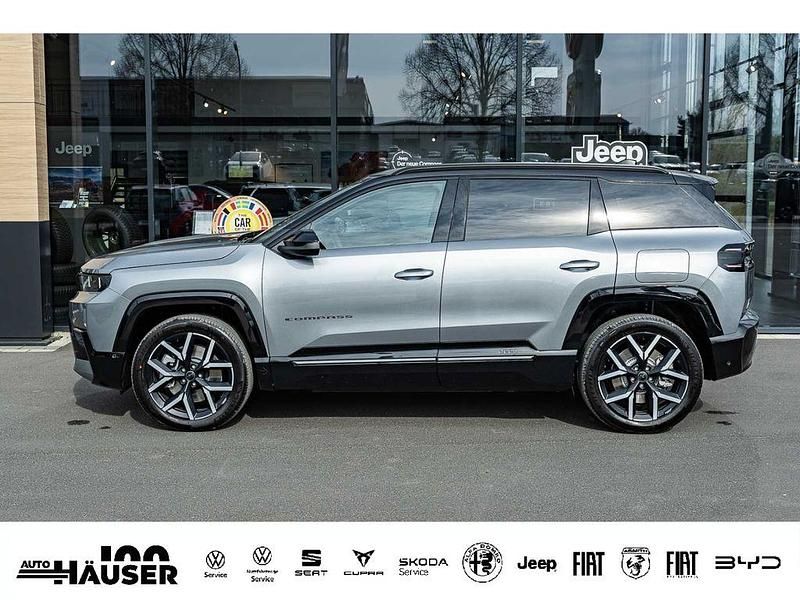 Neu Jeep Compass 155 kW (212 PS) 2026 Yosemite grey / dach volcano b SUV