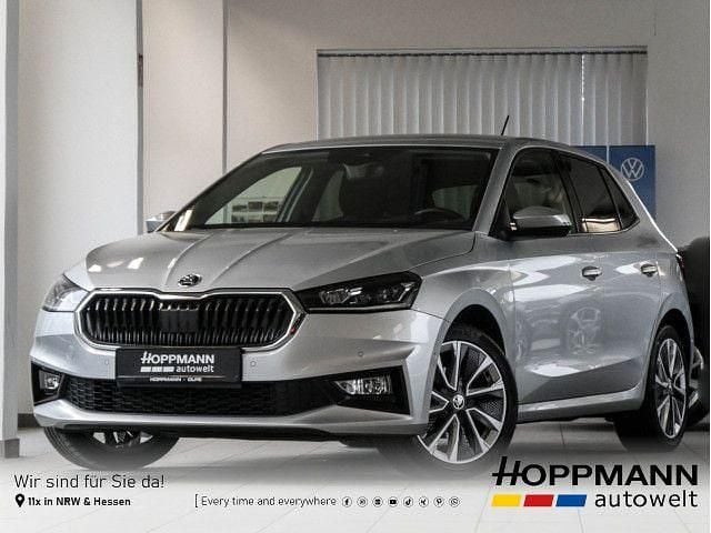 Silber Gebraucht 2021 Skoda Fabia Style Limousine | 16.980 € (Fairer Preis) - Bild 1/4