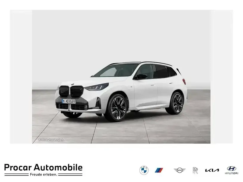 Używany BMW X3 Performance 398 KM (292 kW) 2025 SUV