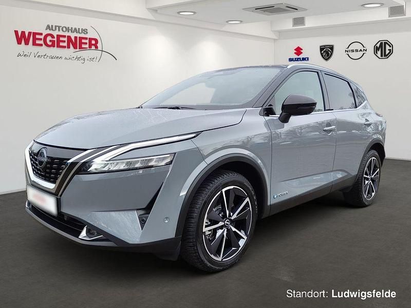 Ceramic grey p/black m Gebraucht 2023 Nissan Qashqai Tekna SUV | 30.990 € (Fairer Preis) - Bild 1/4