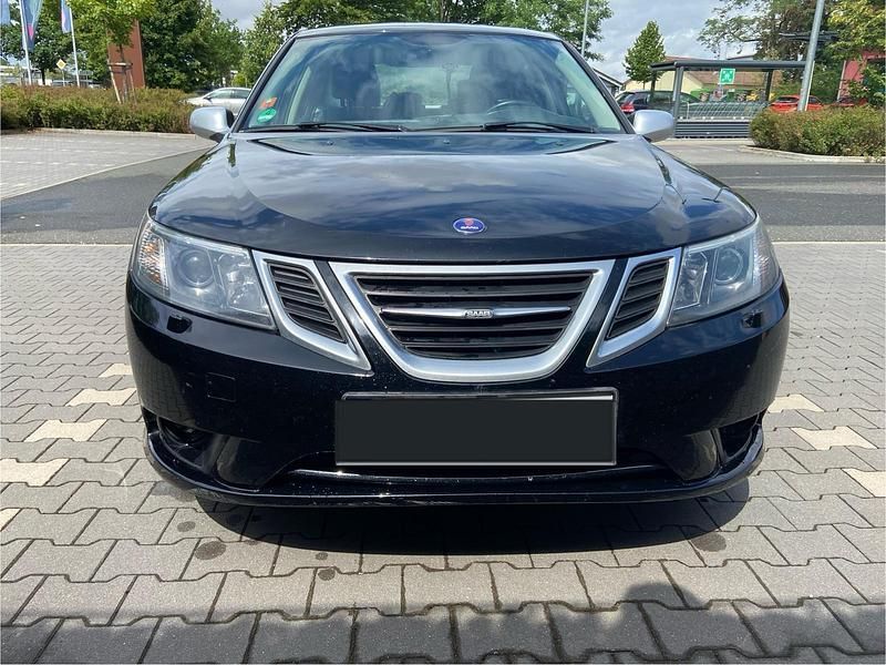 Schwarz Gebraucht 2009 Saab 9-3 Limousine | 2.899 € - Bild 1/4