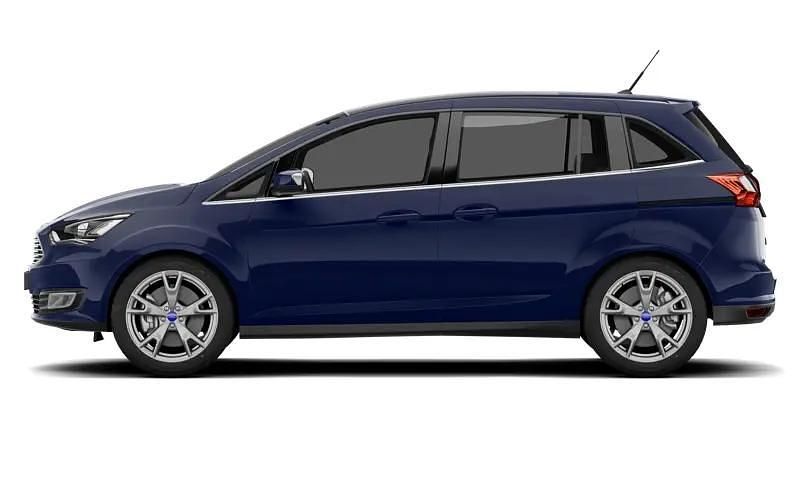 Gebraucht Ford C-MAX Cool & Connect 100 PS (73 kW) 2019 Silber Van / Kleinbus