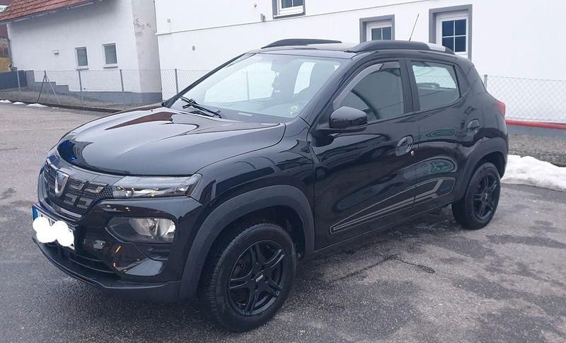 Gebraucht Dacia Spring Comfort Plus 33 kW (45 PS) 2022 Schwarz Kleinwagen