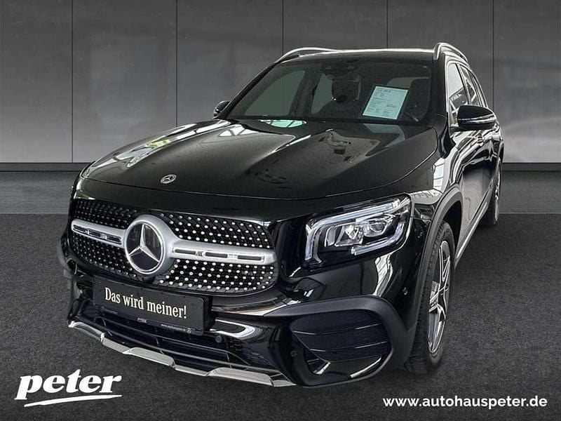 Gebraucht Mercedes GLB180 AMG 116 PS (85 kW) 2022 Metalliclack kosmosschwarz SUV