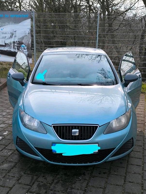 Gebraucht Seat Ibiza 69 PS (50 kW) 2009 Blau Kleinwagen