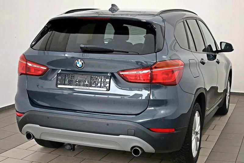 Gebraucht BMW X1 Advantage 192 PS (141 kW) 2017 Atlantikgrau (metallic) SUV