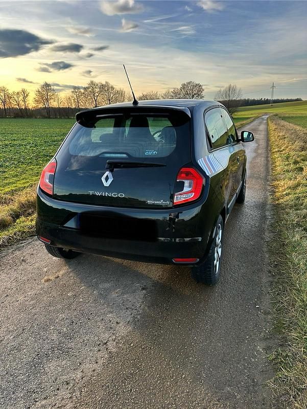 Gebraucht Renault Twingo Black Edition 73 PS (53 kW) 2019 Schwarz Kleinwagen