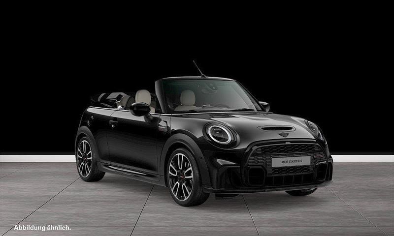 Midnight black Gebraucht 2022 Mini John Cooper Works Cabriolet Cabrio | 32.911 € (Etwas zu teuer) - Bild 1/3
