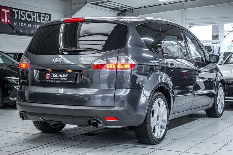 Gebraucht Ford S-MAX Titanium 220 PS (161 kW) 2008 Grau Van / Kleinbus