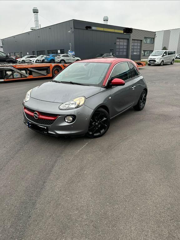 Grau Gebraucht 2019 Opel Adam Kleinwagen | 10.750 € (Fairer Preis) - Bild 1/4