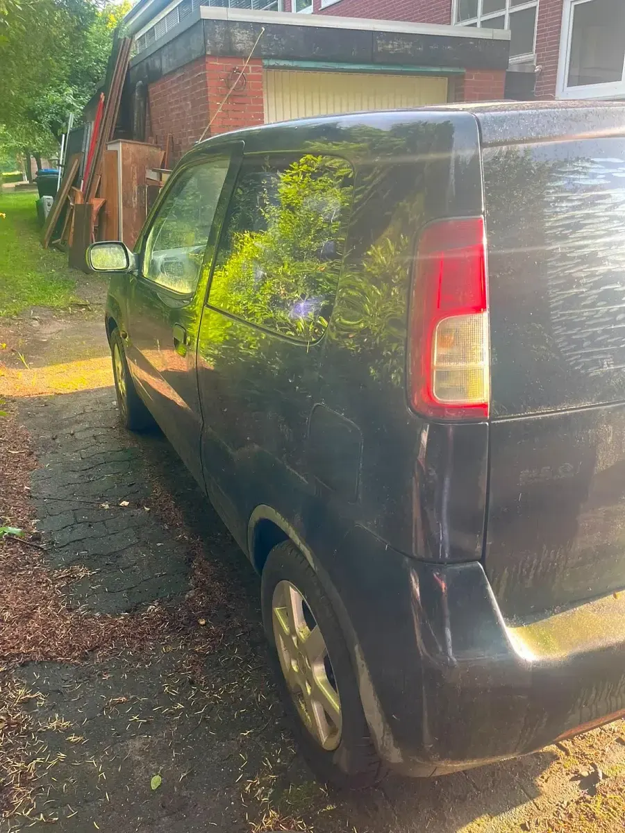 Gebraucht Suzuki Ignis 80 PS (58 kW) 2002 Blau Kleinwagen
